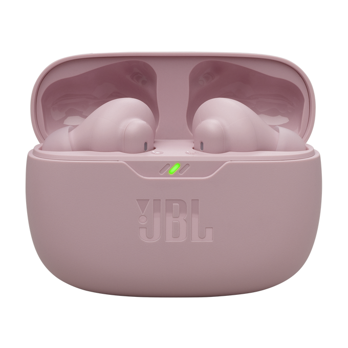 JBL Wave Beam 2 - Pink - True Wireless Noise Cancelling Earbuds - Detailshot 1 image number null
